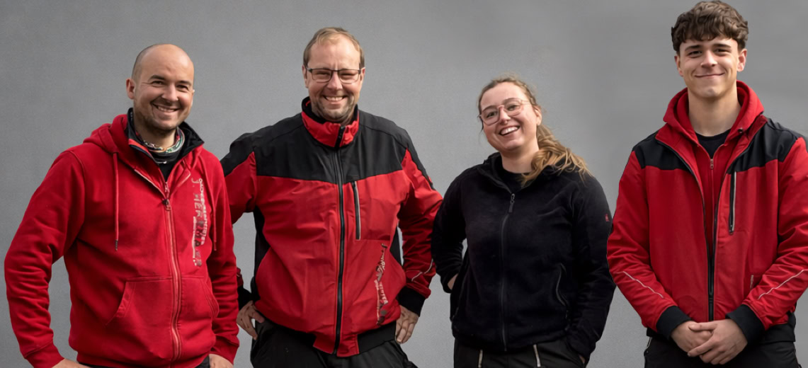 Mitarbeiter der Firma J. Herrmann